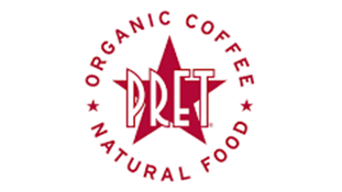 Pret A Manger logo — Range Shop Fronts client