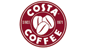 Costa Coffee logo — Range Shop Fronts client