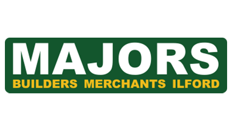 Majors Builders Merchants logo — Range Shop Fronts client