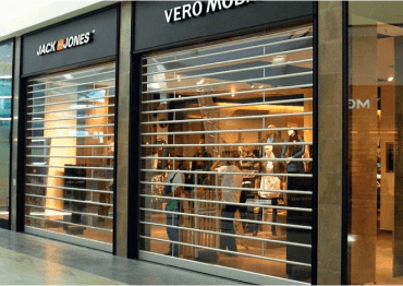 commercial glass door