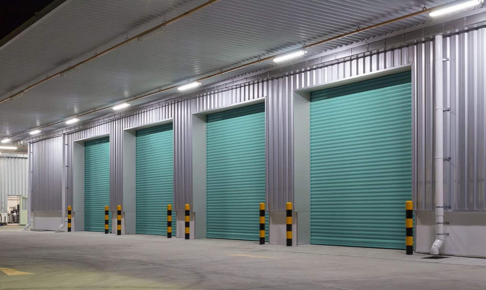 Roller shutter installation by Range Shop Fronts
